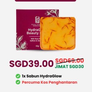 Pakej 1 Kotak Sabun HydraGlow