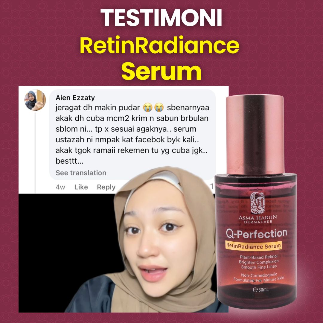 Testimoni Aien RetinRadiance