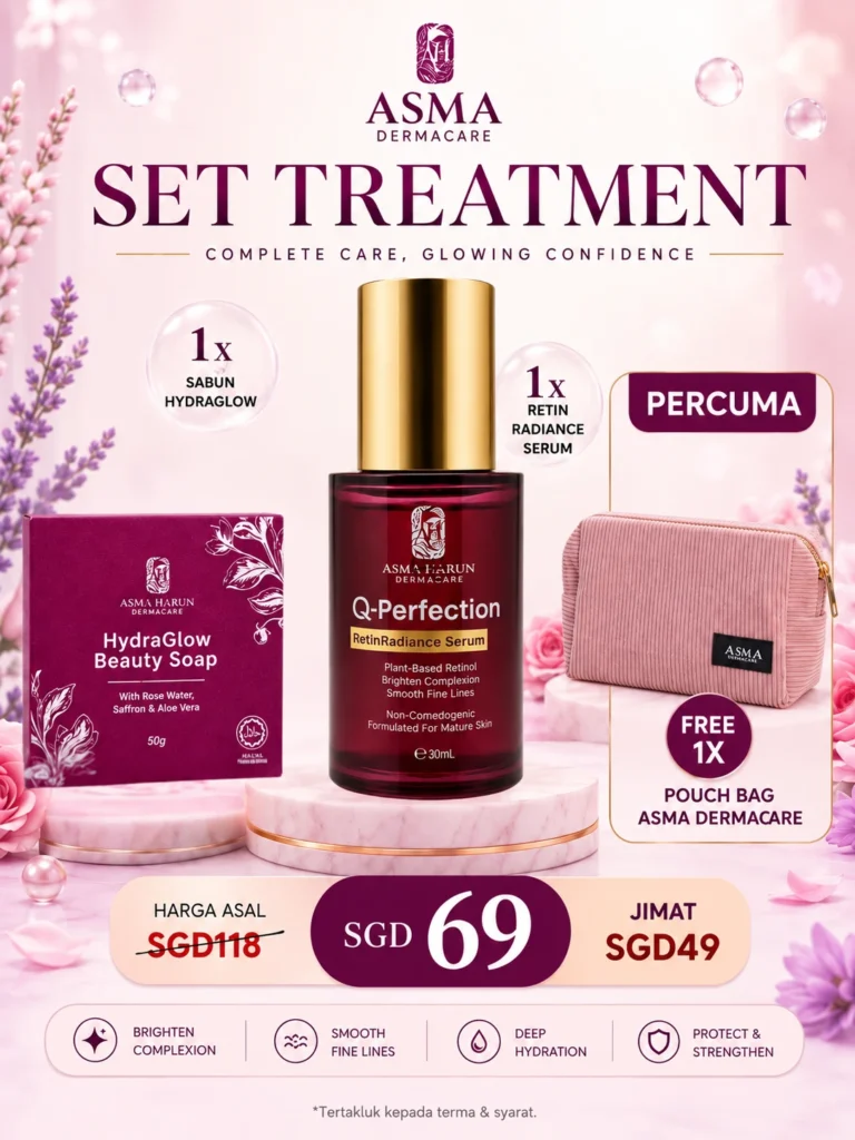 Set Treatment Free Pouch Bag